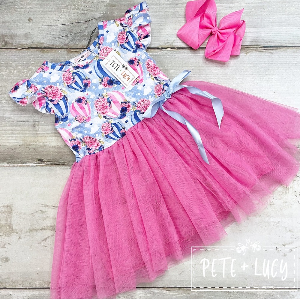 Pete+Lucy tulle dress
